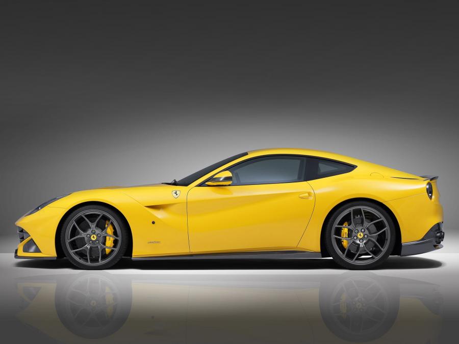  Ferrari F12berlinetta by Novitec Rosso 2012 года  (фото 22 из 26)